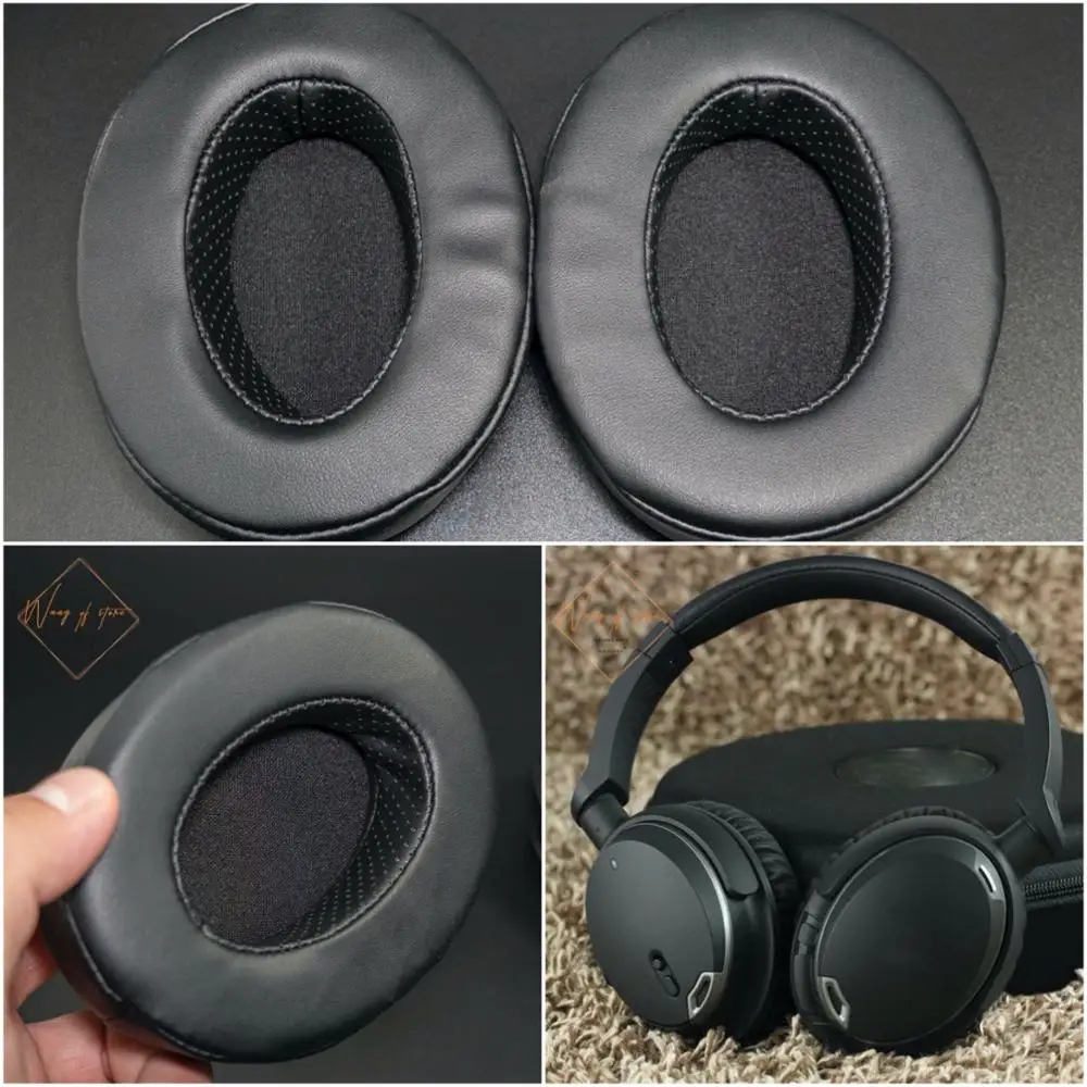 

Thick Foam Ear Pads Cushion For Audio-Technica ATH-ANC9 Headphone Perfect Quality, Not Cheap Version