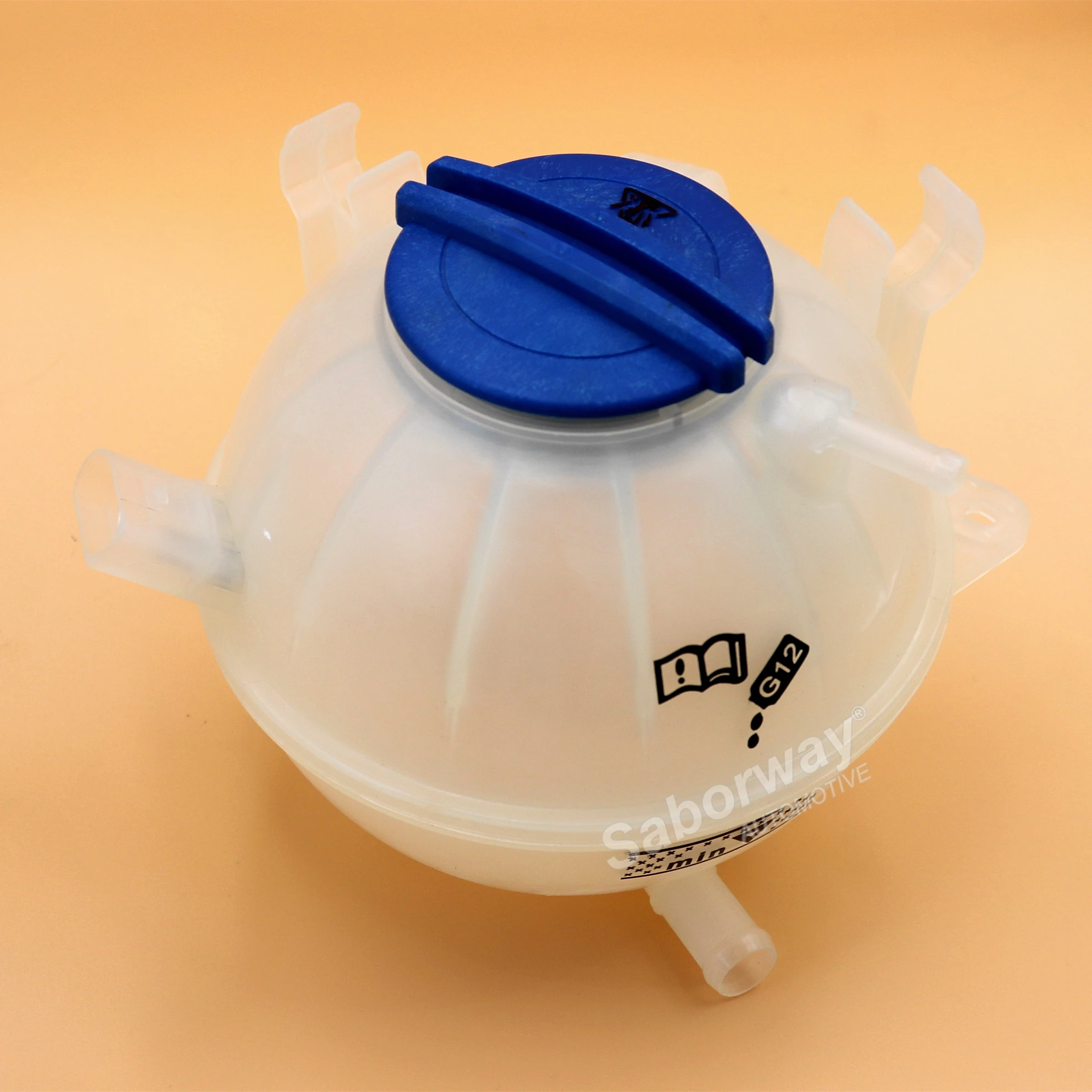 OE Coolant Reservoir Expansion Tank + Cap For Jetta MK5 Golf GTI MK6