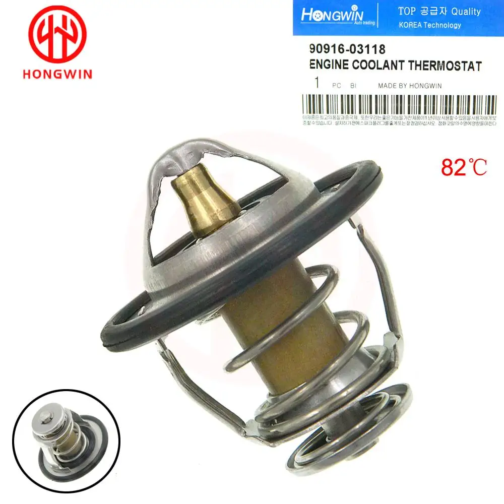 Engine Coolant Thermostat OEM.:90916-03118,9091603118 For Toyota 4 Runner/Land Cruiser 3.0L HILUX FORTUNER 2005-2015