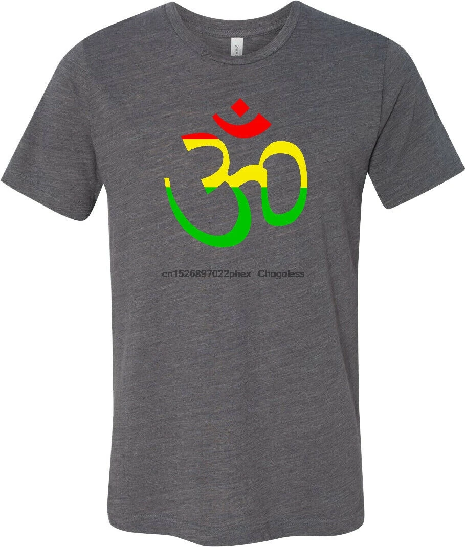 Футболка для йоги Rasta Aum | Мужская одежда