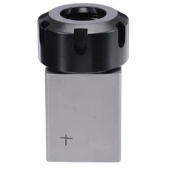 

1Pcs 35x65mm ER-25 Square Collet Chuck Block Holder Hard Steel Chuck Collet Holder For CNC Lathe Engraving Cutting Machine