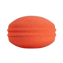 Macaron Sponge Egg Makeup Sponge макияж яйцо мытье лица многофункциональная пуховка Влажная и сухая не есть порошок для основы, Cr