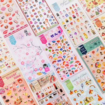

Clearance sales wholesale 165 pcs Random cartoon stickers, Scrapbook decoration sticker children kids toy gifts Free shipping