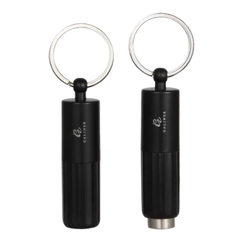 

GALINER Metal Cigar Punch Stainless Steel Sharp Cigar Cutter knife Pocket 2 Sizes Puncher For COHIBA Cigars