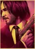 John Wick poster /movie poster /vintage poster/ decorative painting/home cafe bar kraft paper poste/r kraft poster/Wall Sticker ► Photo 3/6