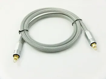 

0.5m,1m,1.5m,2m,3m,5m HIFI 5.1 Digital Sound SPDIF Optical Cable Toslink audio Cable Optical Fiber Audio Cable