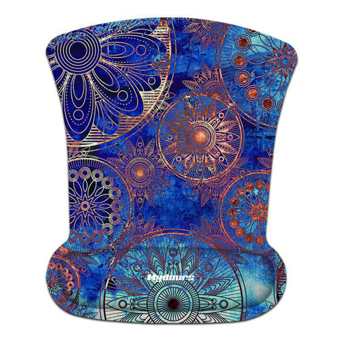 

Computer Thicken Soft Sponge Wrist Rest Mouse Pad For Optical/Trackball Mat Mice Pad Computer Durable Comfy Mouse Mat