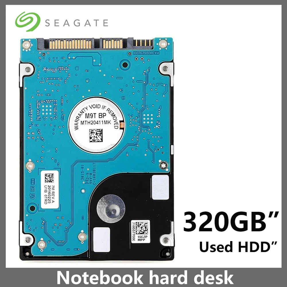 

Seagate Brand Laptop PC 2.5 "320GB SATA 3.0Gb/s-6.0Gb/s Hard drive for laptop 4MB/16MB 5400RPM-7200RPM