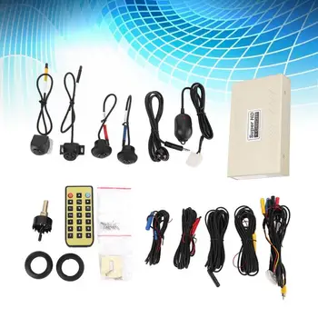 

car camera recorder 1080P 360 Degree Surround View Digital Video Recorder Night Vision Car DVR Auto Parking System