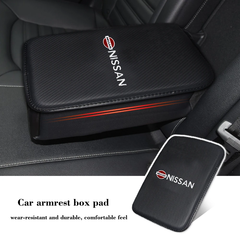 Кожаный Автомобильный подлокотник для NISSAN Tiida Teana ALTIMA SYLPHY MURANO QASHQAI автомобильный