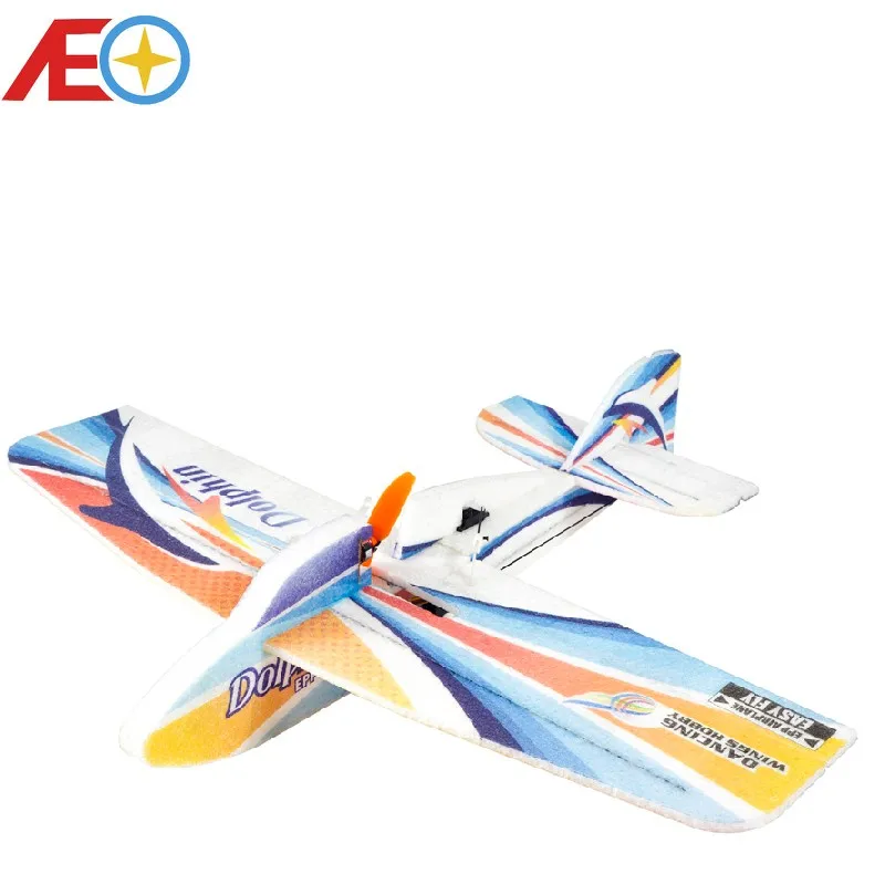 

E36 580MM(22.8") Wingspan EPP Foam RC Airplane model Dolphin Lightest Kit Model Hobby Toys Remote Control Plane