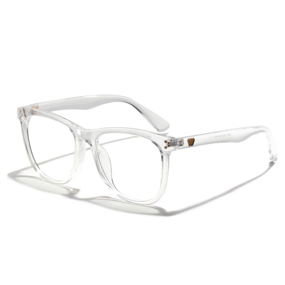 Vintage Anti Blue ray Glasses Frame Women Reading Goggle Blue Light Proof Glasses Computer Transparent Optical Eyewear