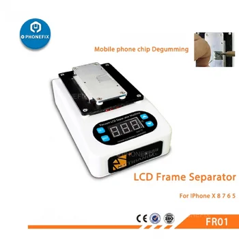 

PHONEFIX LCD Middle Frame Bezel Dismantle Separate Machine LCD Frame Remover Separator For iPhone XS X 8 7 6 Refurbish