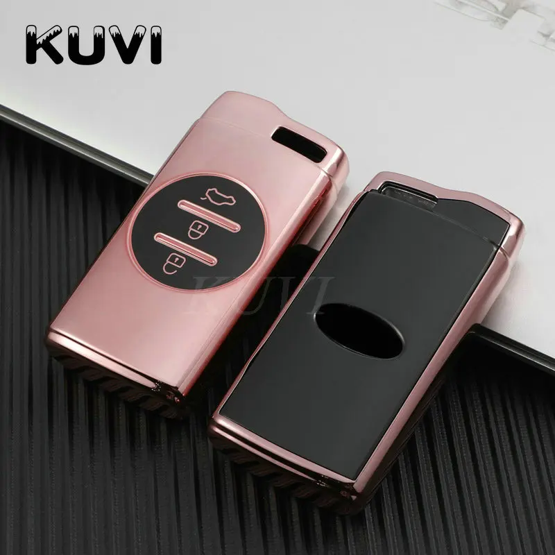 Fashion Tpu Colorful Car Key Cover Case Shell For Chery Tiggo 8 Arrizo 5 Pro Gx 5x Eq7 Chery Tiggo 7 Pro 2020 - - Racext™️ - - Racext 29