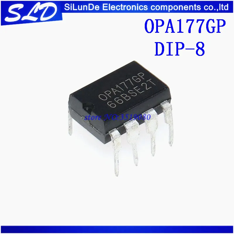 Бесплатная доставка 20 шт./лот OPA177GP OPA177G OPA177 DIP-8 | Электроника