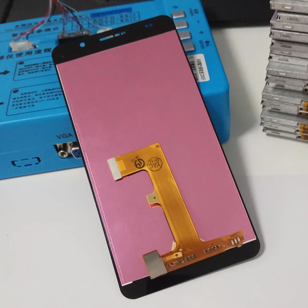 5 0 дюймовый высокий экран для Huawei Honor 6 H60 L02 L12 LCD дисплей сенсорный дигитайзер в