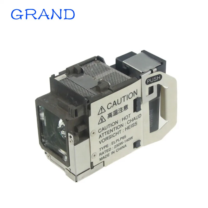 Совместимость ELP65 проектор голой лампы для EPSON EB-1750/EB-1751/EB-1760W/EB-1761W/EB-1770W проекторы GRAND