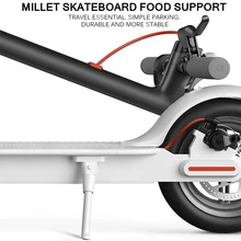 Ножная поддержка для Xiaomi Mijia M365 электрический скутер парковочный боковой Штатив для Xiaomi M365 профессиональный скутер складной Стенд детали кронштейна