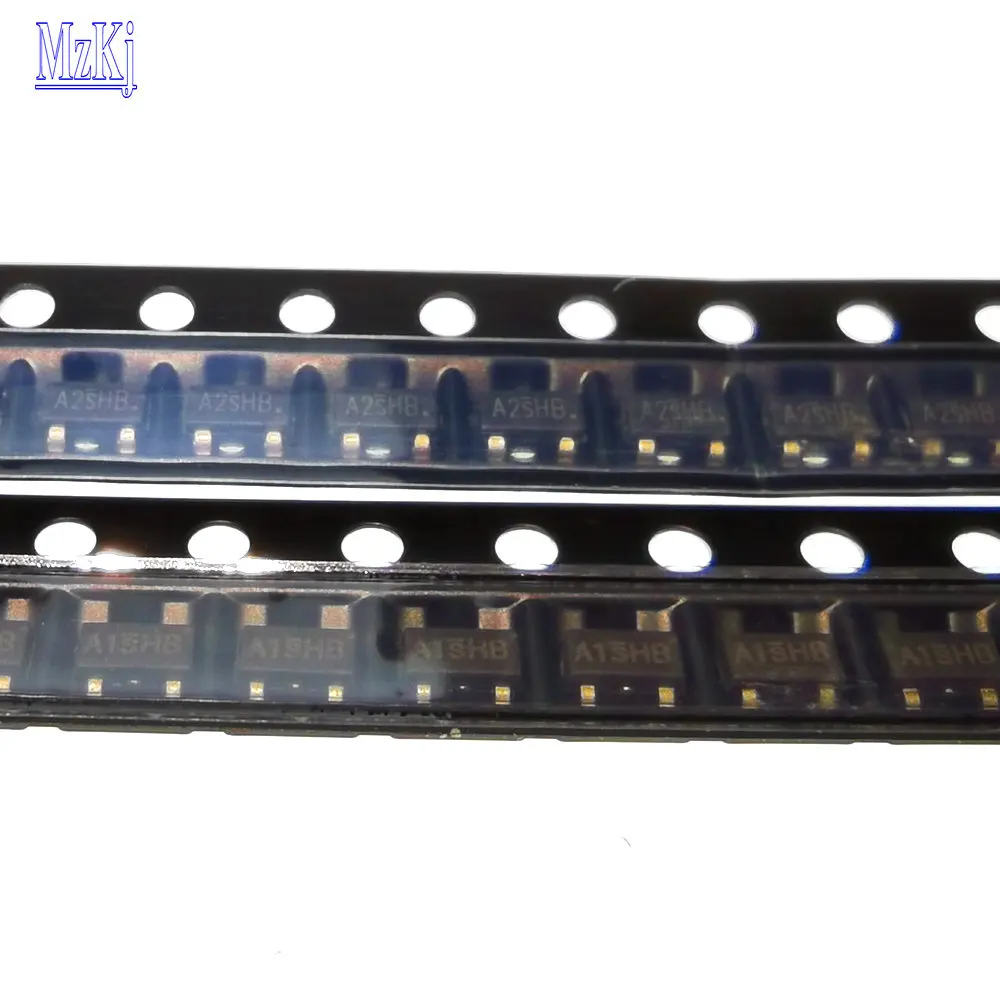 10 шт. A1SHB A2SHB Новый SI2301 SI2302 SOT23|Диоды| |