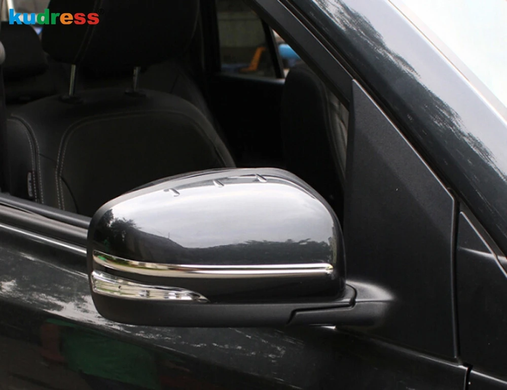2 шт. хромированные накладки на автомобильные зеркала заднего вида для Renault Koleos 2009