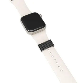 

Metal Decorative Rings Loops For Apple Watch Sport Band Series 5/4/3/2/1 38mm 40mm 42mm 44mm