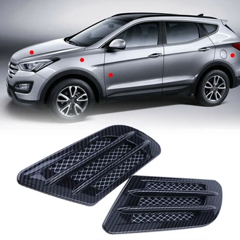 

Car stickers car body decorative shark side air inlet vehicle modified air inlet simulation vent universal