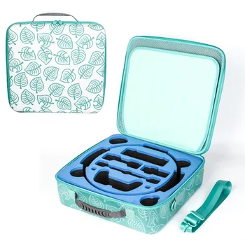 

Large Capacity Storage Bag for Nintendo Switch Animal Crossing Carrying Case for Fitness Ring Nitendo Switch Console Joycon Bags