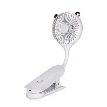 

Small USB Charging Fan Portable Mini Desktop Clip Fan for Baby Stroller Office Car Outdoor Camping