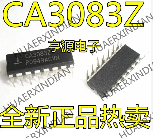 10 шт./лот CA3083 CA3083Z IC DIP-16 Новинка