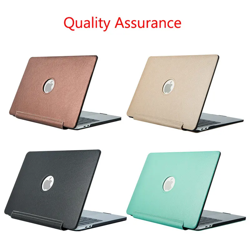 Для MacBook Air Pro retina 15 13 12 11 11,6 чехол для ноутбука PU сиамская кобура шелковая оболочка чехол для MacBook Air Pro 13,3 15,5 Coque