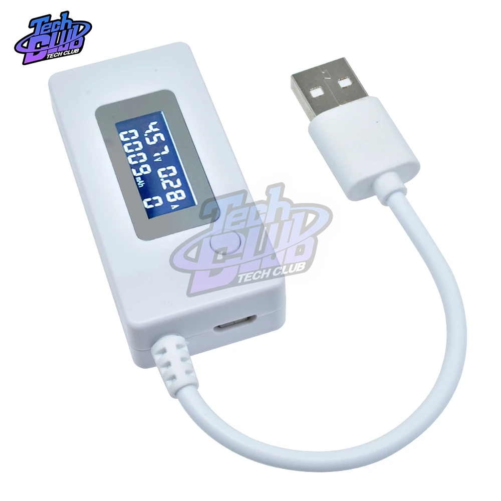 USB детектор с ЖК дисплеем 3 7 в|Измерители мощности| |