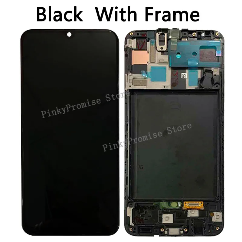 Для samsung galaxy A50 A505F/DS A505F A505FD A505A дисплей сенсорный экран дигитайзер в сборе для samsung A50 lcd