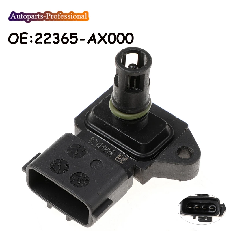 New 22365AX000 22365AX000 Intake Manifold Pressure Sensor MAP Sensor