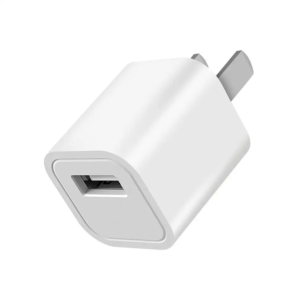5V 1A мини зарядное устройство для быстрой зарядки iPhone iPad USB интерфейс перегрузки