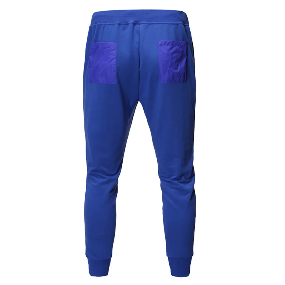 HCXY, осень 2019, хип-хоп штаны для мужчин, повседневные шаровары, новые мужские брюки, одноцветные Мужские штаны с несколькими карманами