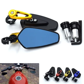 

Universal 7/8 "22mm Handlebar Motorcycle Rearview Mirror Moto mirror For Yamaha YZF600R YZF750 YZF1000 R XJR1300 FJR1300 XTZ1200