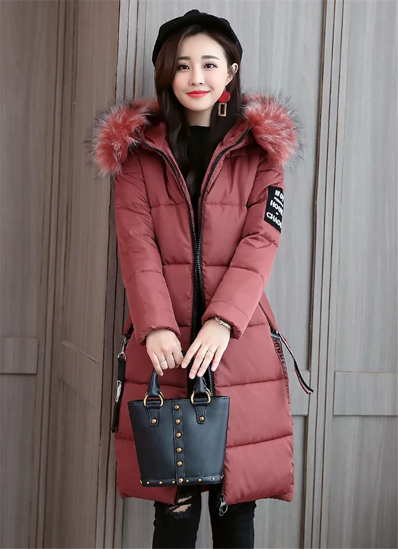 Новинка, женская зимняя куртка, длинное пальто, большой размер, 6XL, теплое, утолщенное, искусственный мех, с капюшоном, пальто, парка, женская, одноцветная куртка, верхняя одежда, P30