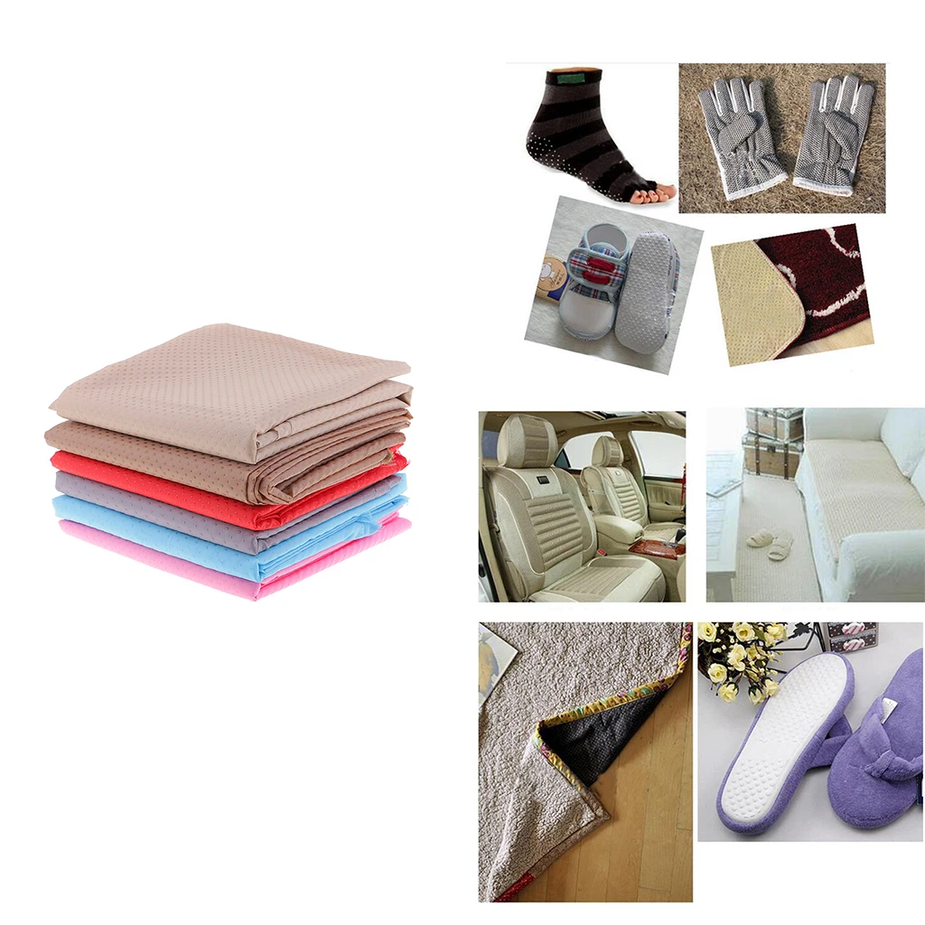 Antislip Fabric Non-slip Fabric For Cushion Carpet Shoes Gloves Accessories Anti-skid Cloth 59