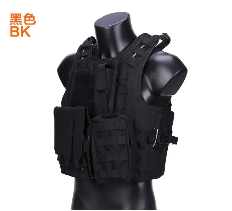 Открытый тактический жилет Molle, жилет-амфибия, тактический жилет, Открытый военный тактический жилет