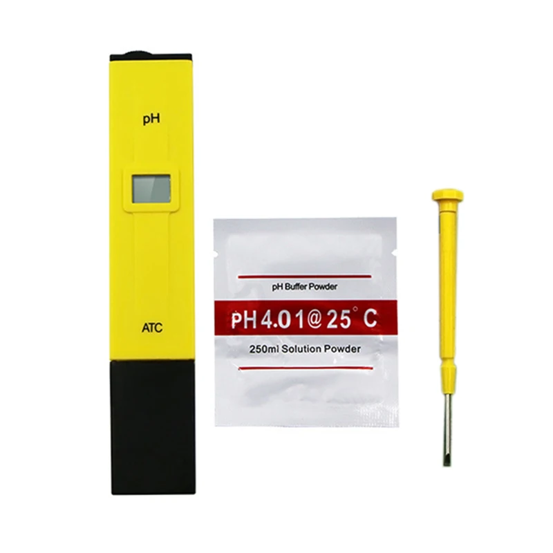 

Digital PH Meter PH Tester 0.01 PH Accuracy Water Quality Tester with ATC for Household Drinking Water Swimming Pools Aquariums