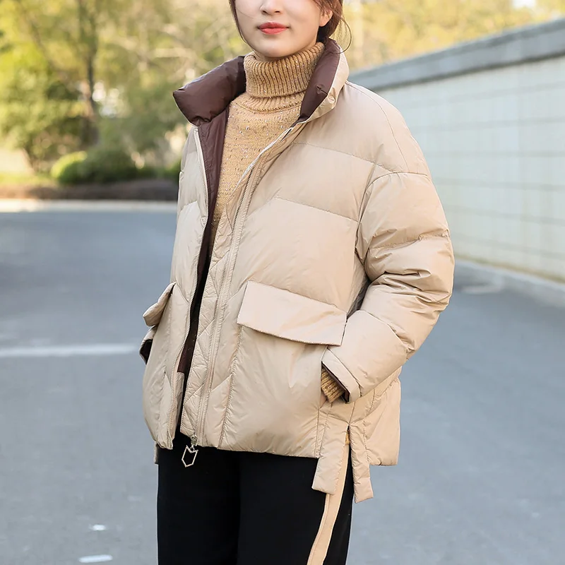 Vintage women 2020 long sleeve woolen coats