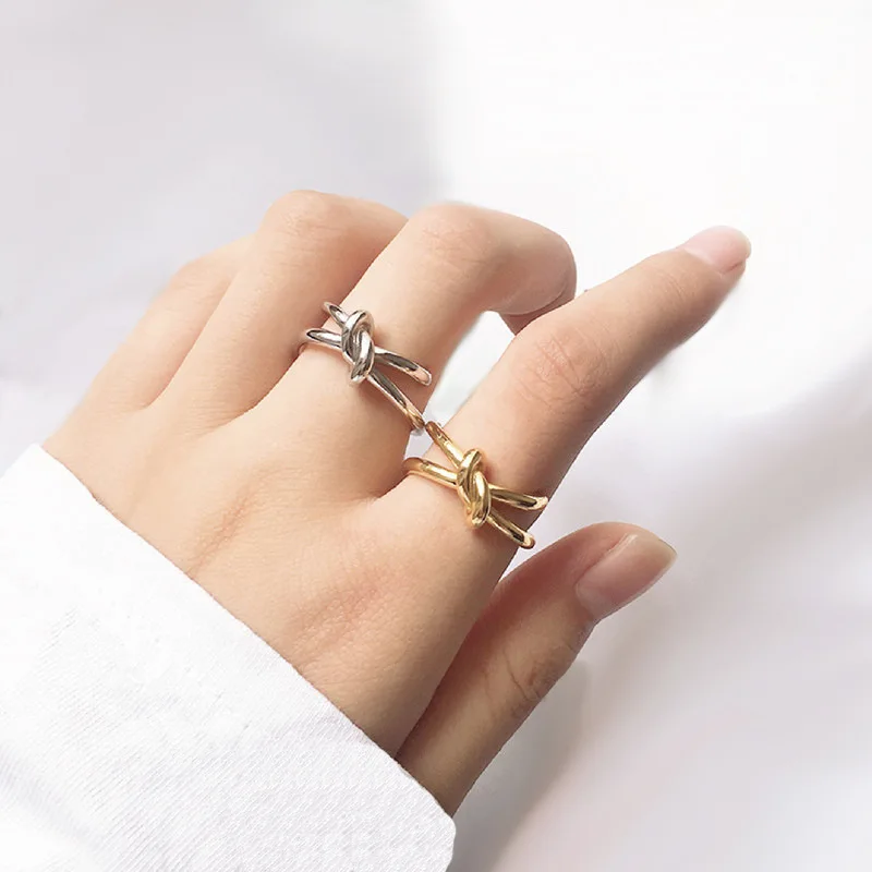 2025 Fashion Style Minimalist style gold and silver, open ring, ladies, men, girls, party jewelry, gifts_voghion.com