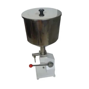 

New OMG Manual Filling Machine 5~50ml Liquid Filler for Cosmetic Cream Shampoo