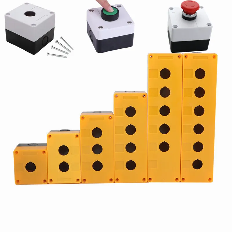 Weatherproof Push Button Switch Gate Opener Control Box Push Button