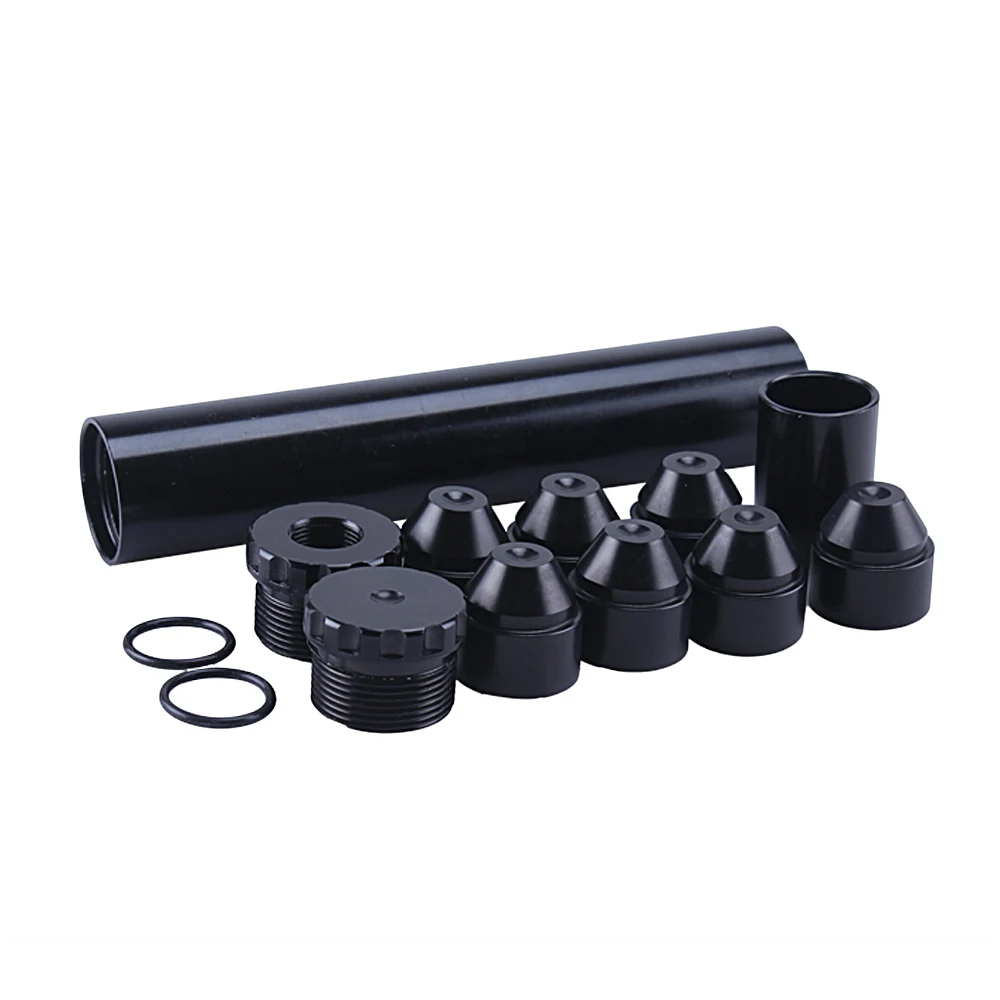 13PCS 1/2-28 Car Aluminum Fuel Filters Universal Automobiles Interior Replacements Parts Accessories Filters