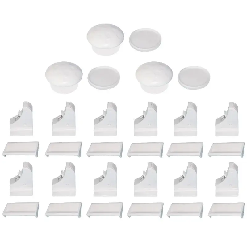 

Universal Magnetic 15 pcs Child Children Protection Baby Safety Lock Drawer Latch Cabinet Door Limiter Infant Security Locks