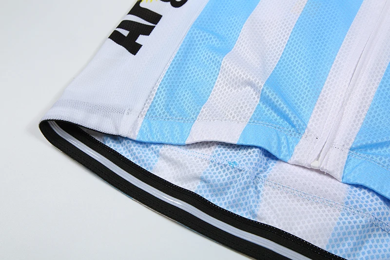 Аргентина Велоспорт Джерси короткий рукав топы Летняя одежда для велосипедных гонок Ropa Ciclismo Mtb футболка для езды на велосипеде Maillot Ciclismo