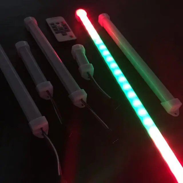 

New Style LED Digital Tube Guardrail Tube Aluminum Line Light Symphony Outdoor Waterproof Neon Contour Advertisement KTV Lamp