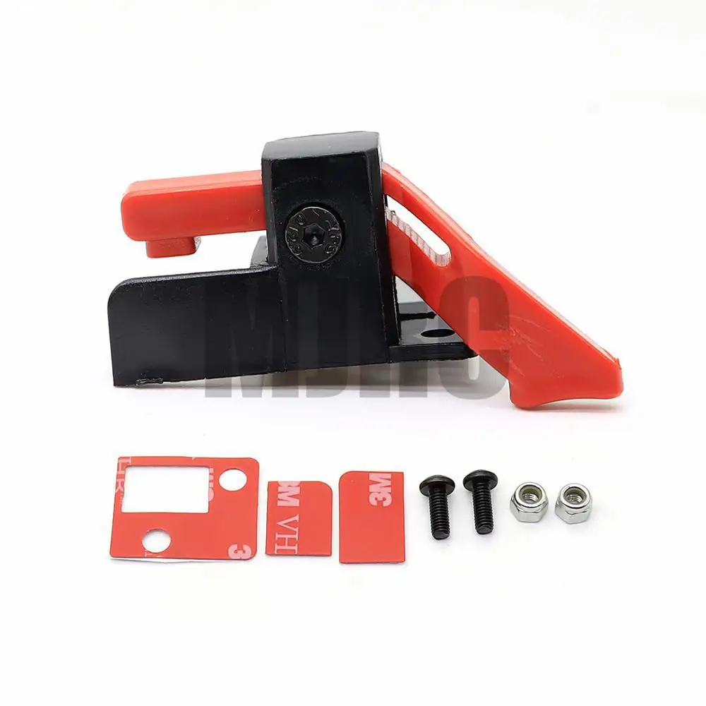 Trx4 ESC simple start trigger power switch for 1 / 10 RC tracked vehicle upgrade trx-4 Defender car accessories 2