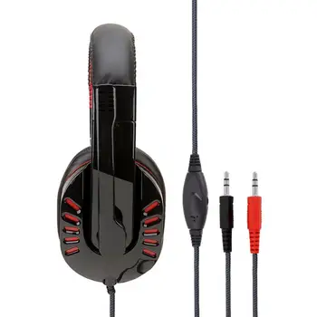 

High Quality Soyto SY755MV Wired Professional Gaming Sports Intelligent HIFI Noise Reduction Headphone For PS4 Xbox PC Laptop